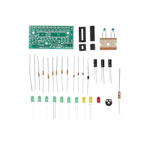 Velleman Mono Vu-Meter 10 LEDs Soldering Kit