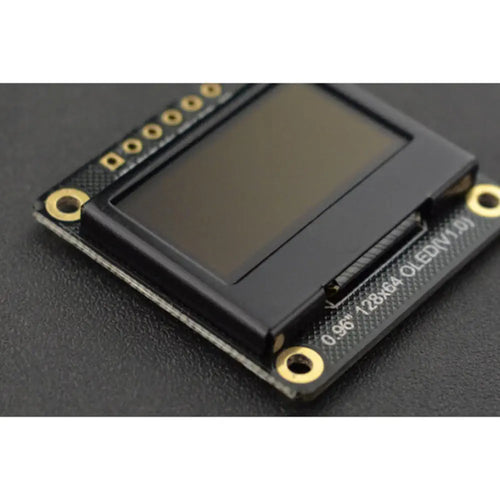 DFRobot Monochrome 0.96 Inch 128x64 I2C/SPI OLED Display