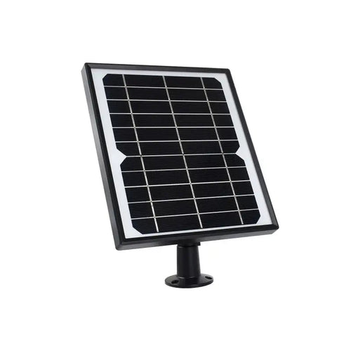 Monocrystalline Silicon Solar Panel (5.5V 6W), Toughened Glass Surface