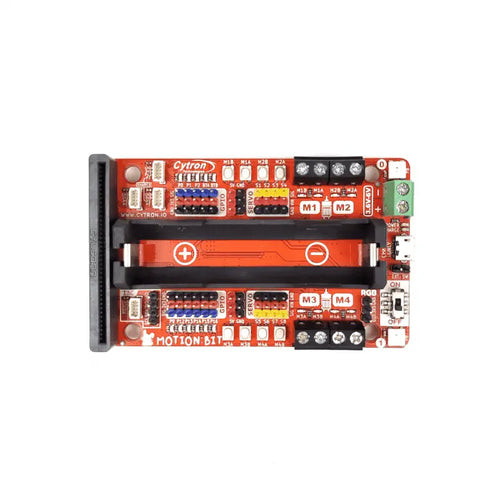 MOTION:BIT w/ micro:bit Jr Kit + 18650 Li-Ion Battery