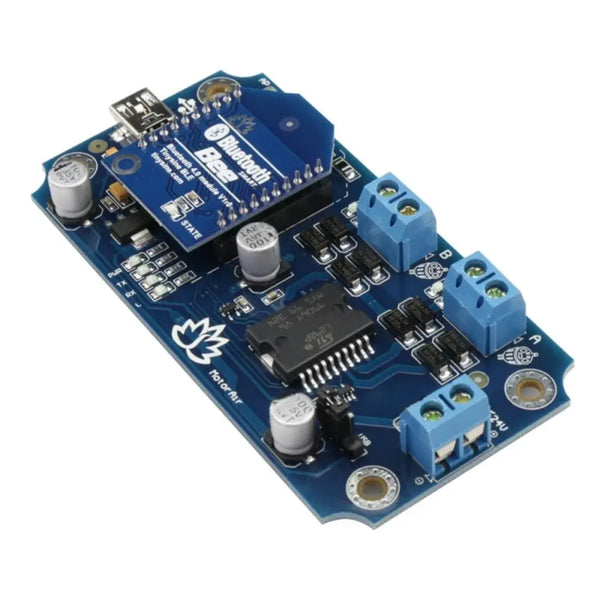 MotorAir v2 - Bluetooth Dual Motor Driver Smartphone Remote Control Kit