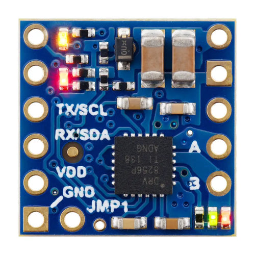 Motoron M1T256 Single I2C Motor Controller (Header Pins Soldered)