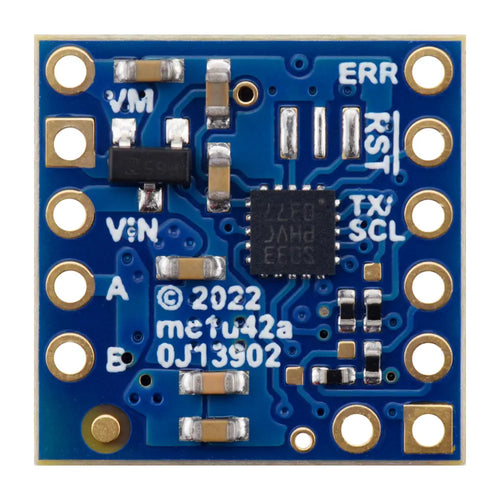 Motoron M1T256 Single I2C Motor Controller (Header Pins Soldered)