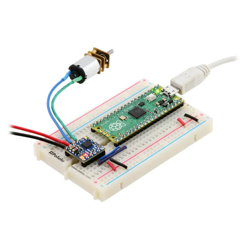 Motoron M1T256 Single I2C Motor Controller (Header Pins Soldered)