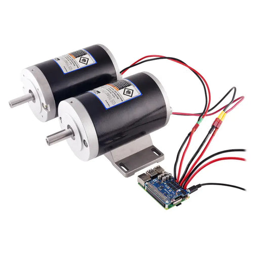 Motoron M2H24v14 Dual High-Power Motor Controller Kit for RPi w/ Connectors