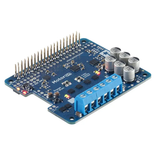 Motoron M2H24v14 Dual High-Power Motor Controller Kit for RPi w/ Connectors