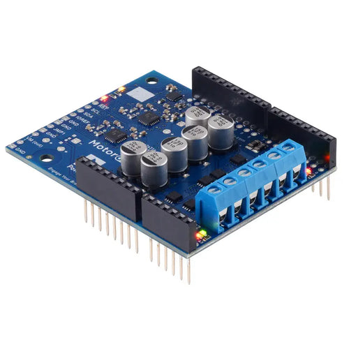 Motoron M2S18v18 Dual High-Power Motor Controller Shield for Arduino w/ Connectors