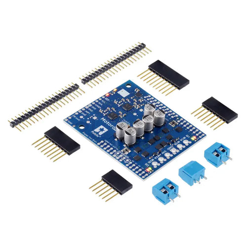 Motoron M2S18v18 Dual High-Power Motor Controller Shield Kit for Arduino w/ Connectors