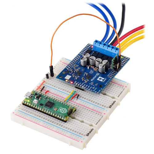 Motoron M2S18v18 Dual High-Power Motor Controller Shield Kit for Arduino w/ Connectors