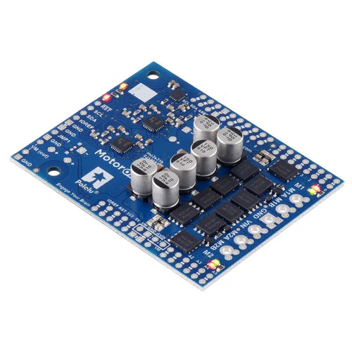 Motoron M2S18v20 Dual High-Power Motor Controller for Arduino (No Connectors)