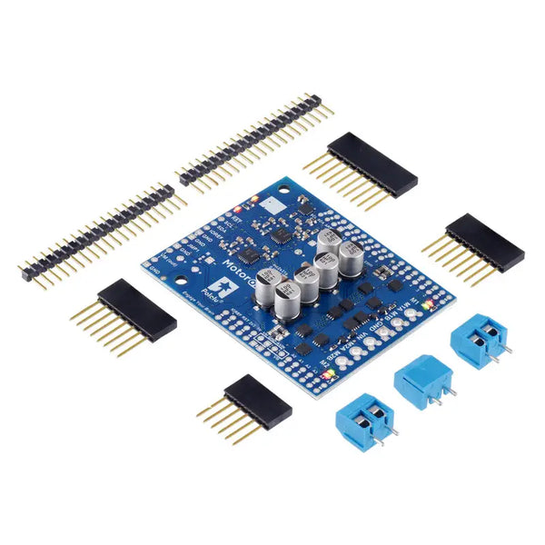 Motoron M2S24v14 Dual High-Power Motor Controller Kit for Arduino w/ Connectors