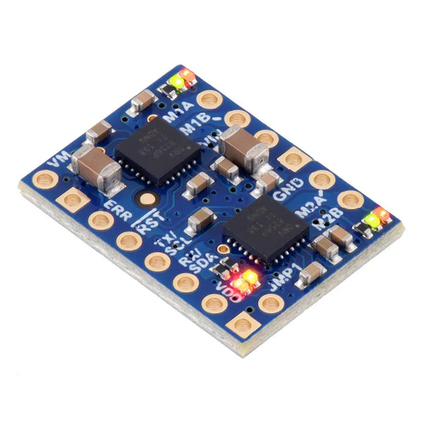 Pololu Motoron M2U256 Dual Serial Motor Controller