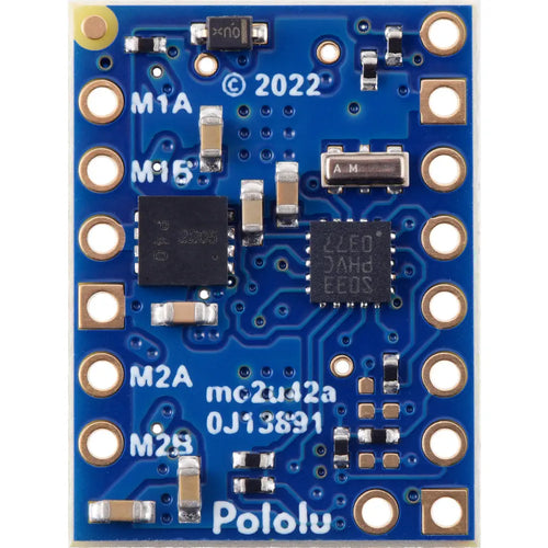 Pololu Motoron M2U256 Dual Serial Motor Controller