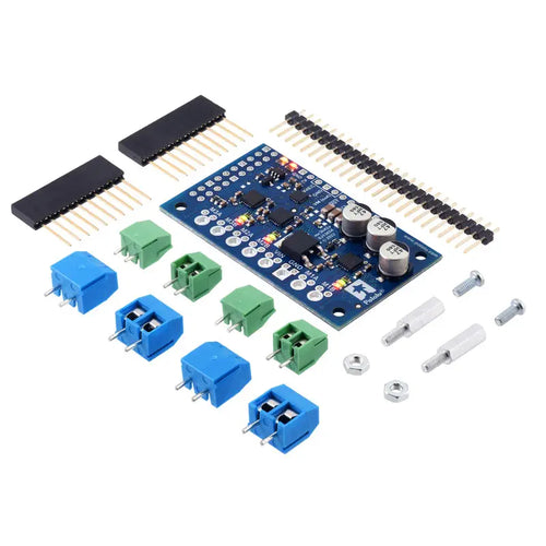 Motoron M3H256 Triple Motor Controller Kit for Raspberry Pi (w/ Connectors)