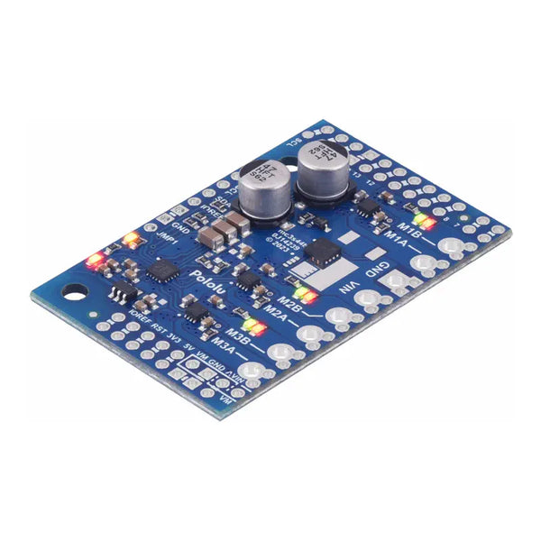 Motoron M3S550 Triple Motor Controller Shield for Arduino (No Connectors)