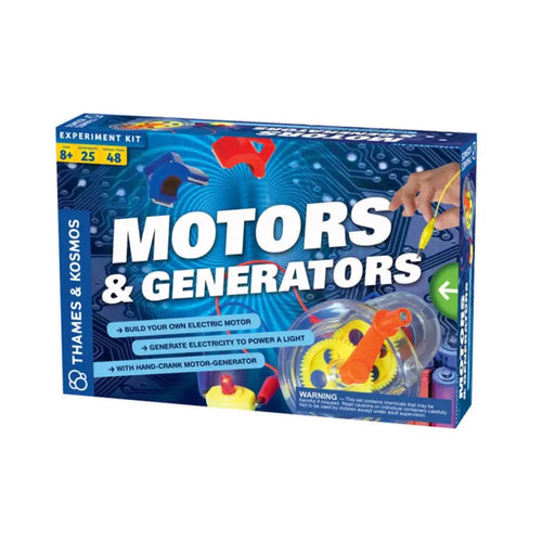 Thames & Kosmos Motors & Generators