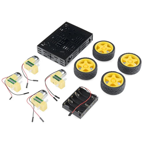 Multi-Chassis 4WD Robot Kit (Basic)