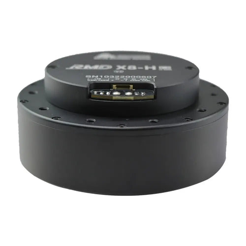 MYACTUATOR RMD-X8 V3, CAN BUS, 1:6, Helical, MC-X-500-O Brushless Servo Driver