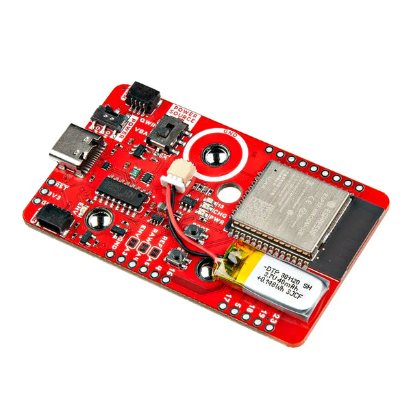 MyoWare 2.0 ESP32 Wireless Shield for Muscle Sensor Data Transmission