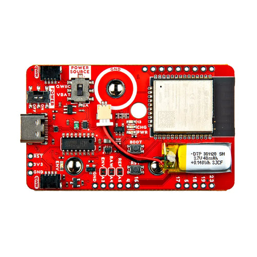 MyoWare 2.0 ESP32 Wireless Shield for Muscle Sensor Data Transmission