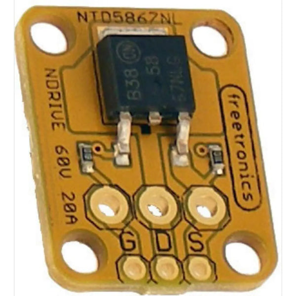 N-MOSFET Output Module