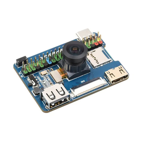 Waveshare Nano Base Board (C) for RPi CM4, Onboard 8MP Camera