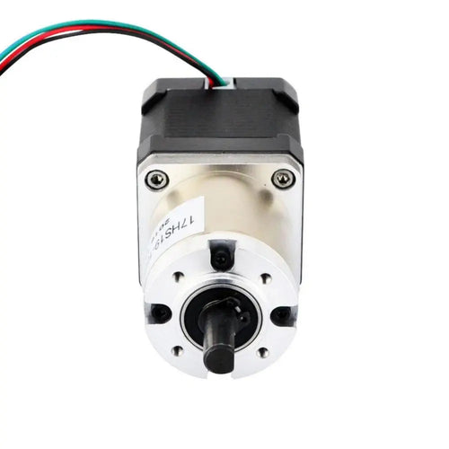 Nema 17 Stepper Motor Bipolar w/ 51:1 Planetary Gearbox