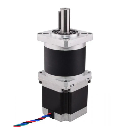 Nema 23 Stepper Motor Bipolar w/ 50:1 High Precision Planetary Gearbox