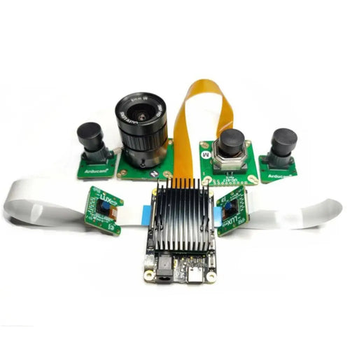 OAK-FFC-3P Compatible w/ Luxonis FFC Camera Modules (Old version, NO IMU)