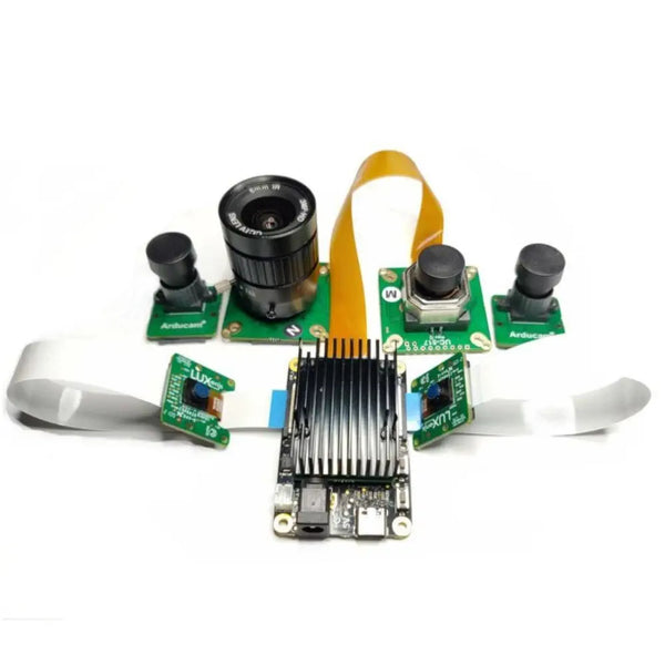 OAK-FFC-3P Compatible w/ Luxonis FFC Camera Modules