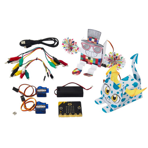 OKdo micro:bit Paper Robot Building Kit