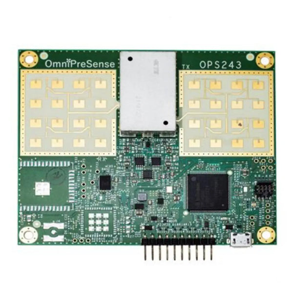 OmniPreSense OPS243-C FMCW and Doppler Short Range Radar Sensor