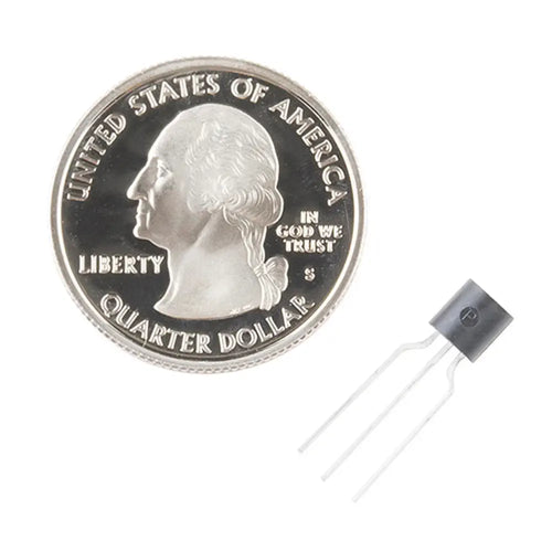 One-Wire Ambient Temperature Sensor - MAX31820