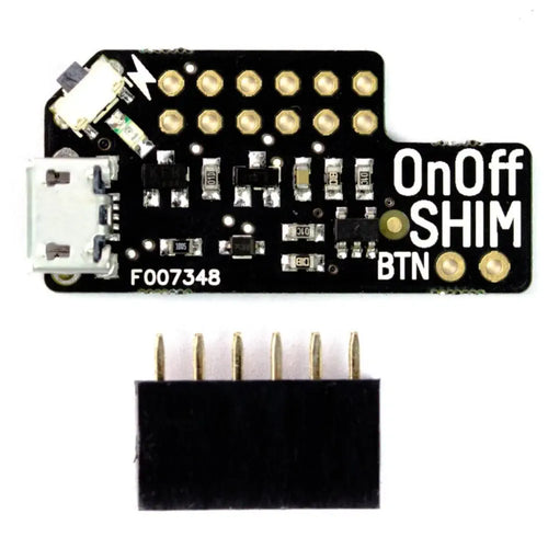 OnOff SHIM Power Switch for Raspberry Pi