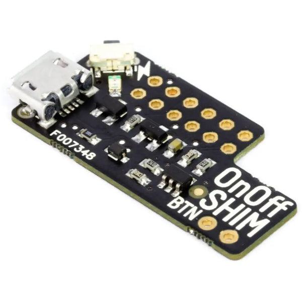 OnOff SHIM Power Switch for Raspberry Pi