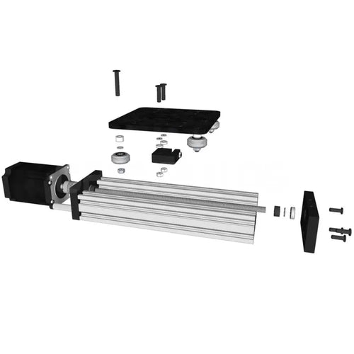 OpenBuilds C-Beam XLarge Linear Actuator Bundle 500mm w/o Motor