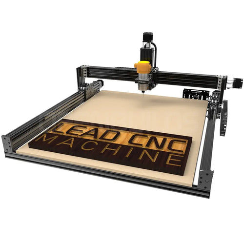 OpenBuilds LEAD CNC Machine 1010 (40 x 40 in) Black