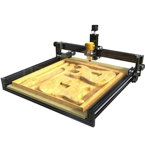 OpenBuilds LEAD CNC Machine 1010 Black (40 x 40 inches)