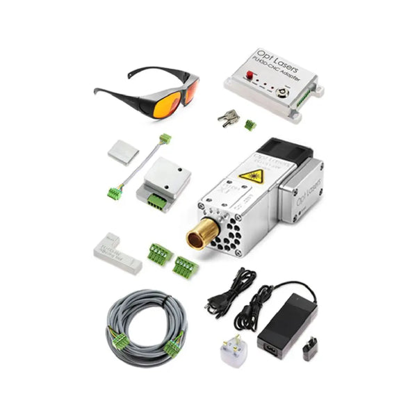 Opt Lasers CNC Laser Upgrade Kit w/ PLH3D-XT-50, HP Air Nozzle & LaserDock