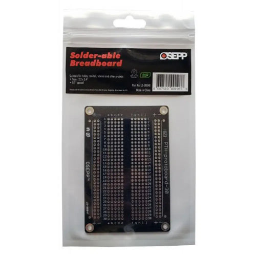 OSEPP Solderable Breadboard