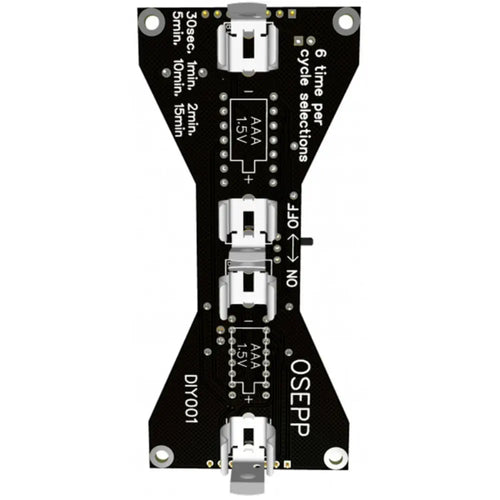 OSEPP Hourglass DIY Solder Kit