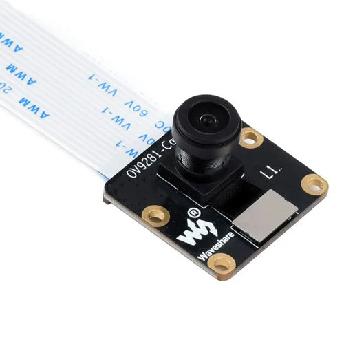 Mono Camera OV9281-120 for Raspberry Pi, Global Shutter, 1MP