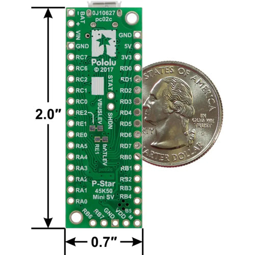 P-Star 45K50 Mini SV Programmable Module