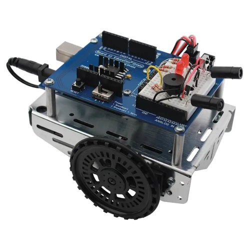 Parallax Boe-Bot Robotics Shield Kit for Arduino (with Arduino)