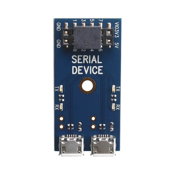 Parallax P2 Eval Serial Device Add-on Board