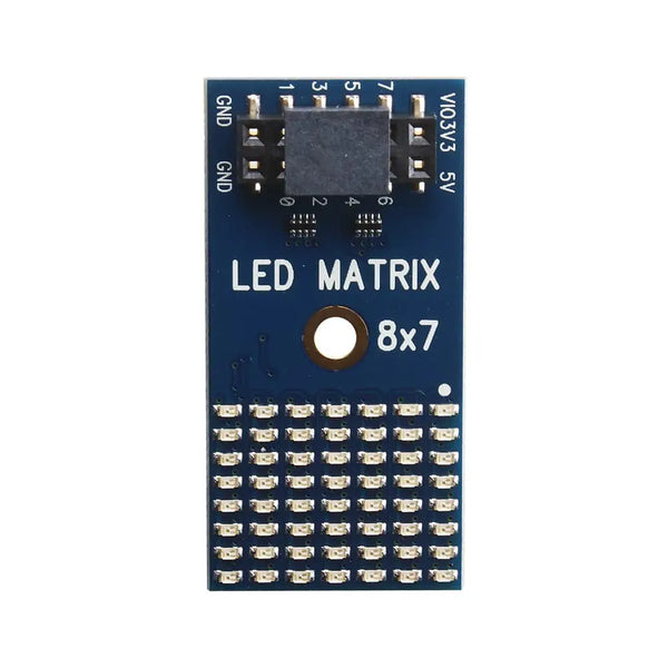 Parallax P2 Eval LED Matrix Add-On Board