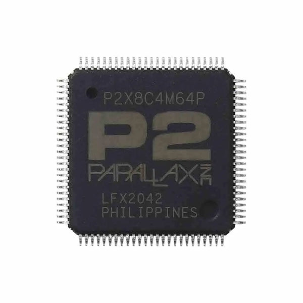 Parallax Propeller 2 P2X8C4M64P Multicore Microcontroller Chip