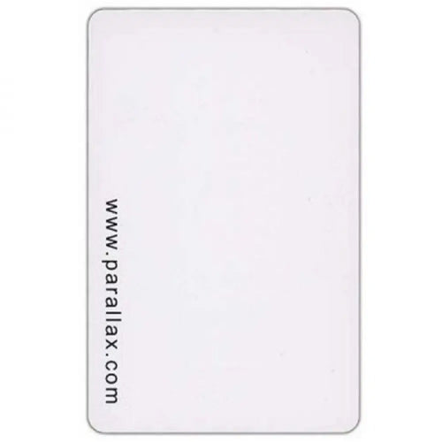 Parallax RFID R/W 54mm x 85mm Rectangle Tag