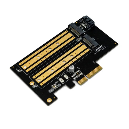 PCle to NVMe SSD Adapter