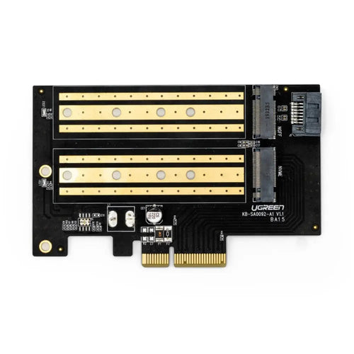 PCle to NVMe SSD Adapter